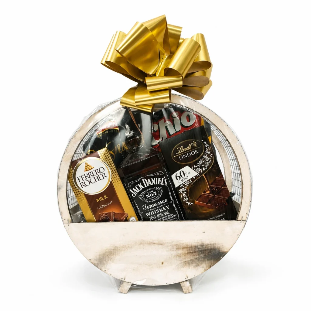 Darčekový box pre muža s whisky Jack Daniels