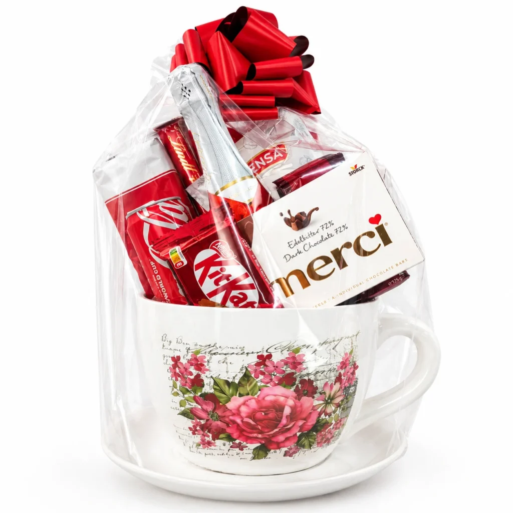 Dámska darčeková sada Hubert rosé