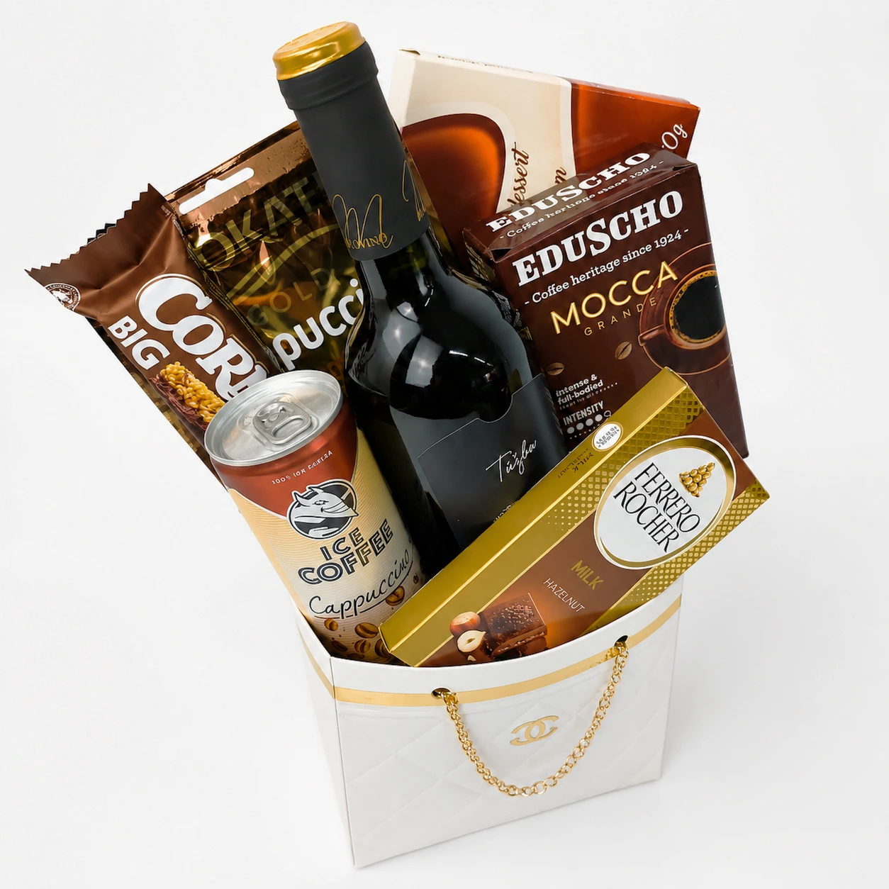Darček pre ženu na narodeniny - darčeková kabelka