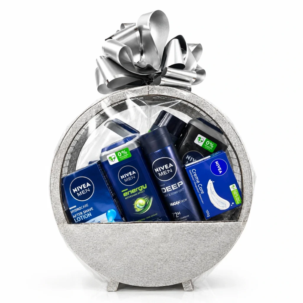 Darčekový kôš Nivea men - darček pre muža