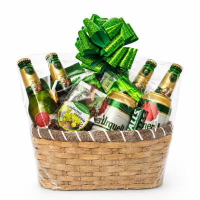 Darčekový kôš pre muža s pivom Pilsner Urquell